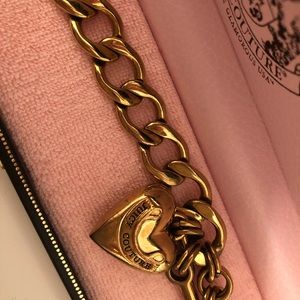 Juicy Couture gold bracelet